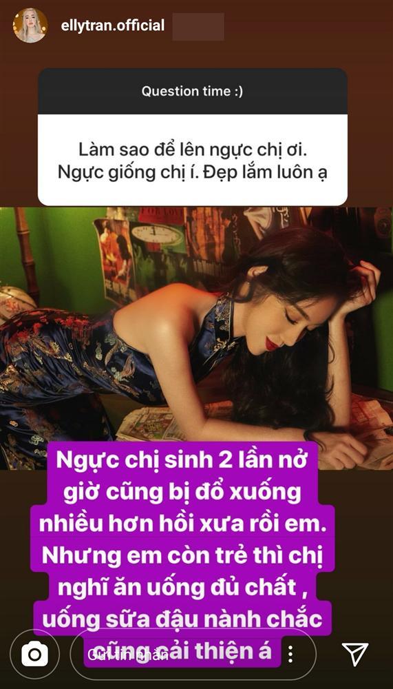 Elly Trần thừa nhận vòng 1 xập xệ-1