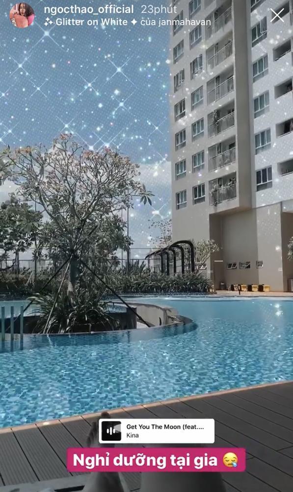 Hot girl, MC nấu ăn tại nhà, xem phim trong mùa dịch-2