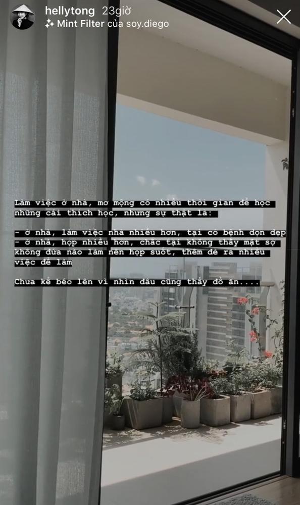 Hot girl, MC nấu ăn tại nhà, xem phim trong mùa dịch-7