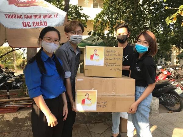 Không gõ trống khua chiêng, FC Mỹ Tâm âm thầm gửi bánh tặng đội hậu cần hỗ trợ cách ly mùa dịch Covid-19-3