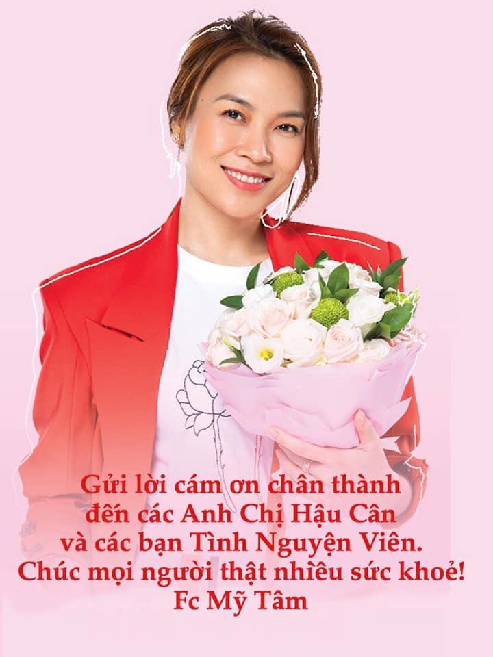 Không gõ trống khua chiêng, FC Mỹ Tâm âm thầm gửi bánh tặng đội hậu cần hỗ trợ cách ly mùa dịch Covid-19-5
