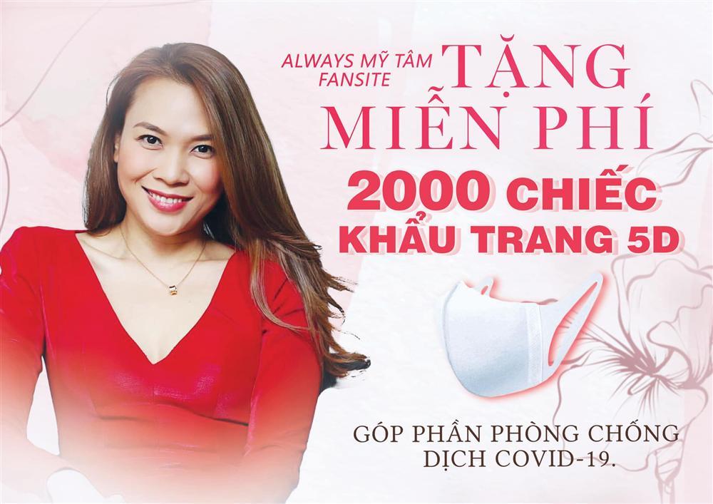 Chẳng nói chẳng rằng, Mỹ Tâm âm thầm trao hàng ngàn vật phẩm phòng chống Covid-19-6