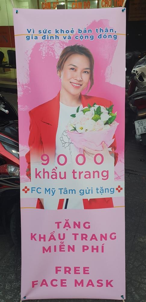 Không gõ trống khua chiêng, FC Mỹ Tâm âm thầm gửi bánh tặng đội hậu cần hỗ trợ cách ly mùa dịch Covid-19-6