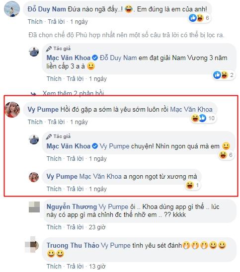 Mạc Văn Khoa khoe ảnh thời mài đũng quần, vợ sắp cưới vào bình luận đúng một câu-3