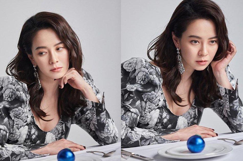 Để mặt mộc vẫn nổi bần bật, mợ ngố Song Ji Hyo khẳng định đẳng cấp đẹp tự nhiên-14