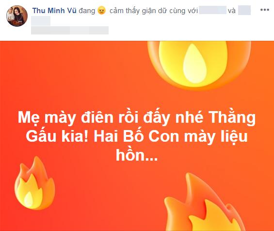 Thu Minh giận run khi có mỗi cậu con trai mà cứ lơ mẹ hết lần này tới lần khác-3