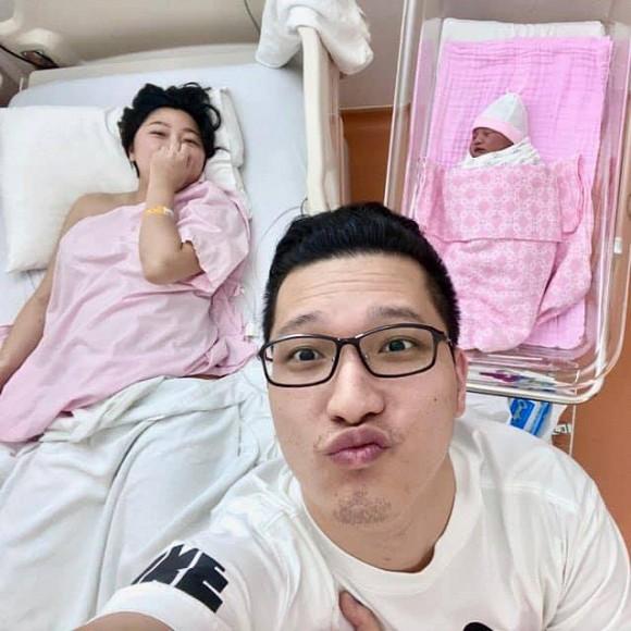 Con gái chào đời chưa tròn 1 tháng, em rể Trấn Thành đã lên mạng than chuyện bỉm sữa-2
