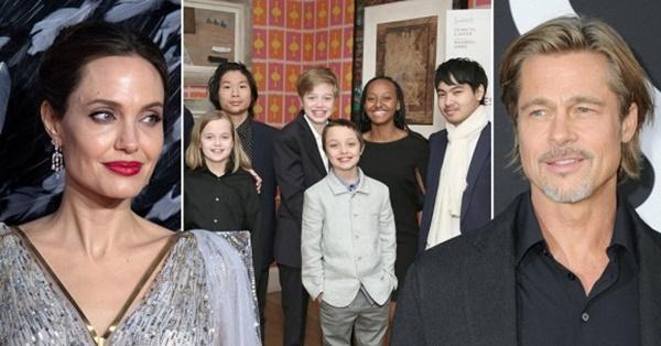 Angelina Jolie ra tối hậu thư, không muốn vợ cũ của Brad Pitt gặp gỡ các con-2