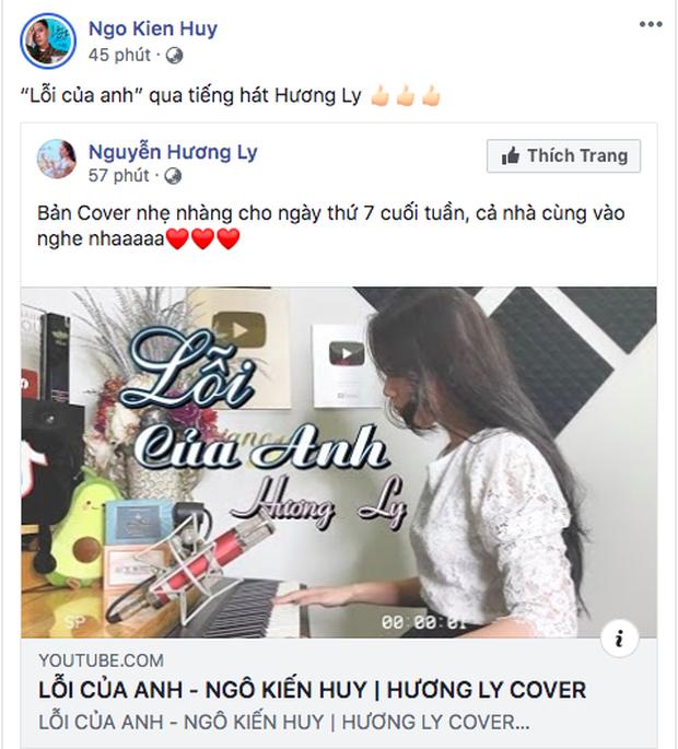 Nhọ như Hương Ly: Cover nhạc Ngô Kiến Huy được chính chủ khen hết lời nhưng vẫn bị dân mạng khẩu nghiệp-2