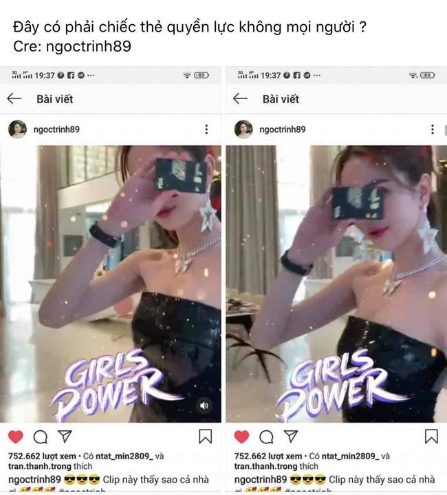 Sự thật về chiếc thẻ đen quyền lực của Ngọc Trinh, hóa ra nữ hoàng nội y không giàu như vẫn tưởng-1