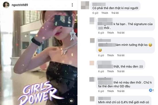 Sự thật về chiếc 'thẻ đen quyền lực' của Ngọc Trinh, hóa ra 'nữ hoàng nội y' không giàu như vẫn tưởng