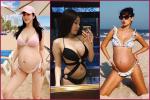 Bà bầu showbiz mặc bikini: Diệp Lâm Anh body siêu nuột nhưng 'trùm cuối' chắc chắn là vợ Khắc Việt