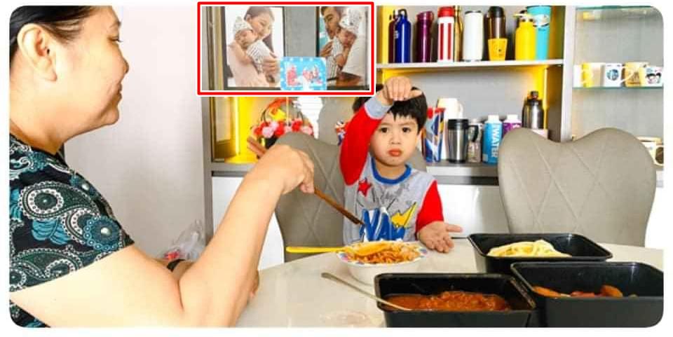 Hình ảnh Thanh Bình trong nhà riêng lọt vào góc máy tự sướng của Ngọc Lan-2