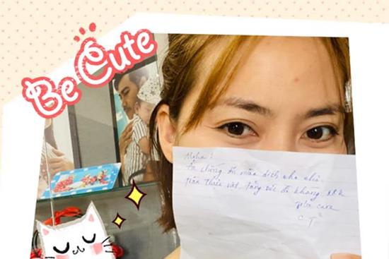 Hình ảnh Thanh Bình trong nhà riêng lọt vào góc máy 'tự sướng' của Ngọc Lan