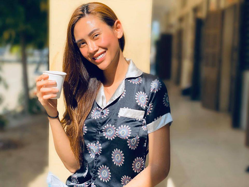 Siêu mẫu Võ Hoàng Yến: Cách ly tập trung là tốt, sao các bạn phải kêu?-1