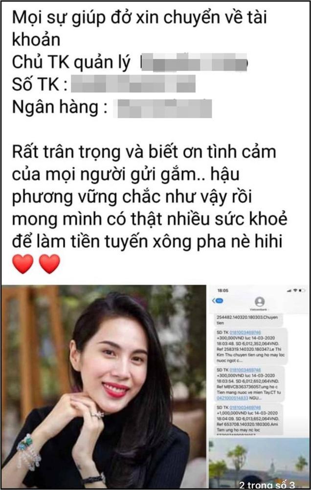 Thủy Tiên phẫn nộ khi bị mạo danh lừa đảo từ thiện, tuyên bố nhờ công an làm rõ ngọn ngành-2