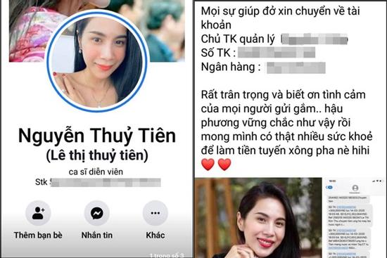 Thủy Tiên phẫn nộ khi bị mạo danh lừa đảo từ thiện, tuyên bố nhờ công an làm rõ ngọn ngành