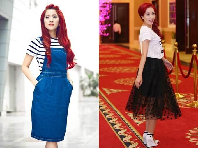 Sinh nhật tuổi 38, Khánh Thi đăng ảnh thời 7 tuổi, khẳng định xinh từ trong trứng-8