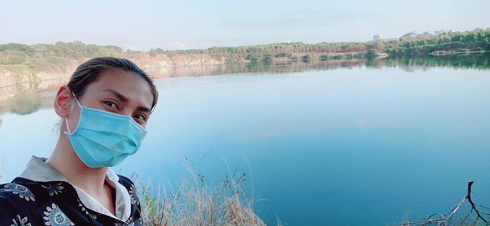 Siêu mẫu Võ Hoàng Yến: Cách ly tập trung là tốt, sao các bạn phải kêu?-4