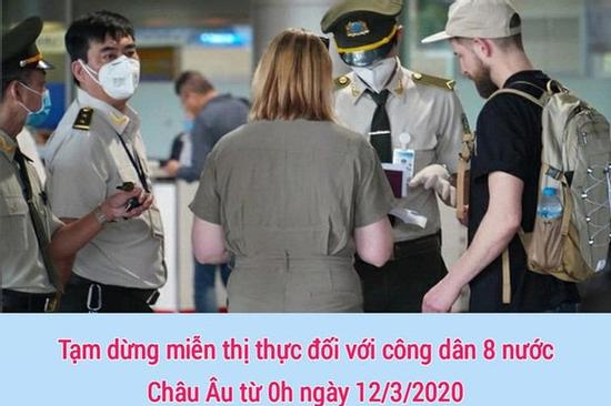 Covid-19: Khẩn trương xác định người từ Mỹ về TP. HCM trước 0 giờ ngày 18/3