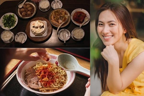 Cảnh ăn uống bi hài của sao Việt trên phim-6