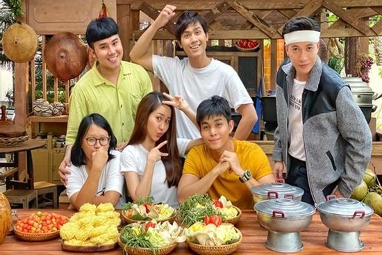 Cảnh ăn uống bi hài của sao Việt trên phim