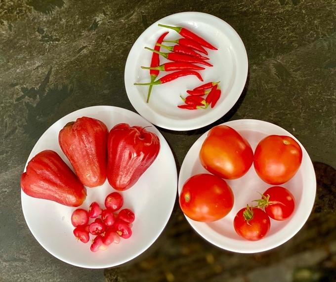 Trịnh Kim Chi trồng cây ăn trái trong biệt thự 200 m2-8