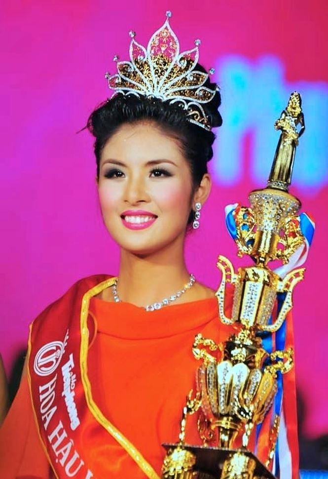 Nhan sắc Hoa hậu Việt Nam thập kỷ qua: Đặng Thu Thảo gặp kỳ phùng địch thủ đúng lúc chốt sổ-1
