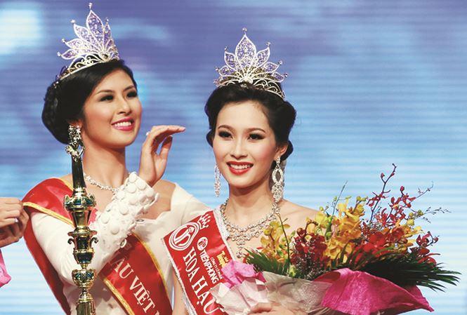 Nhan sắc Hoa hậu Việt Nam thập kỷ qua: Đặng Thu Thảo gặp kỳ phùng địch thủ đúng lúc chốt sổ-3