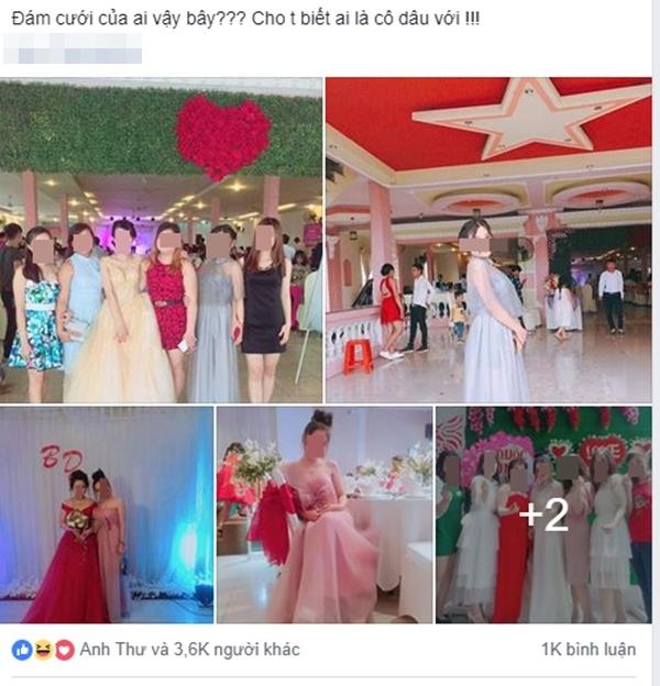 Hội bạn thân lên đồ đẹp lồng lộn đi ăn cưới, quan khách xây xẩm mặt mày vì không biết ai là cô dâu-1