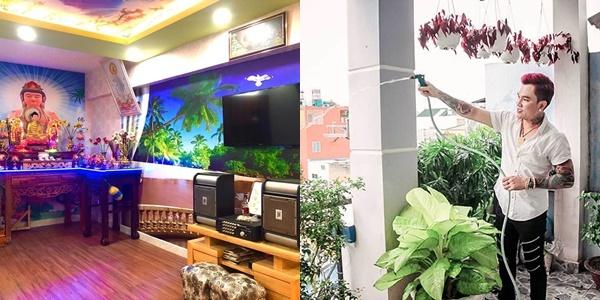 Cuộc sống giàu nứt vách bên cạnh vợ đẹp con xinh của các vua nhạc miền Tây-14