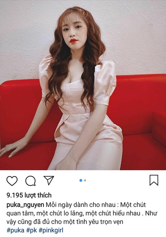 Triết lý tình yêu mùi mẫn, Puka bị Duy Khánh bóc phốt không trung thực-1