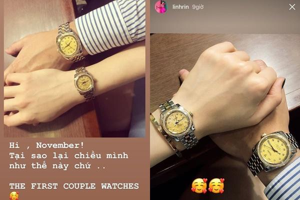 Điểm sương sương list quà với cũng khó tới Phillip Nguyễn dành tặng Linh Rin sau gần 1 năm hẹn hò-2