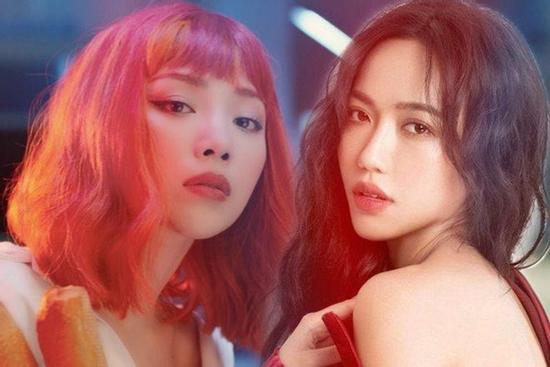 Lấy chồng chưa được bao lâu, Tóc Tiên đã công khai 'giành giật' trai đẹp với Diệu Nhi