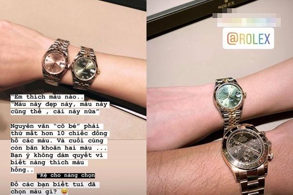 Điểm sương sương list quà với cũng khó tới Phillip Nguyễn dành tặng Linh Rin sau gần 1 năm hẹn hò-1