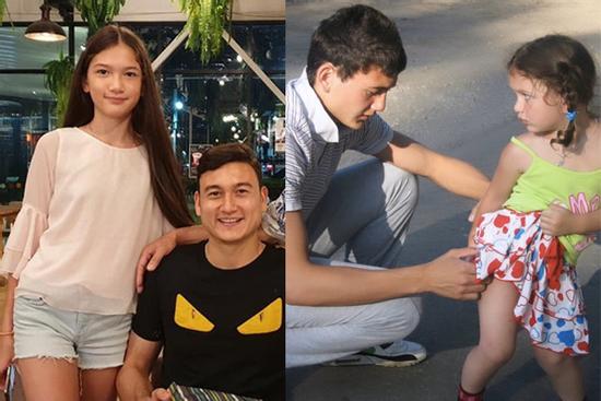 Khoe ảnh 10 năm trước, ngoại hình của Đặng Văn Lâm và em gái Thanh Giang gây chú ý