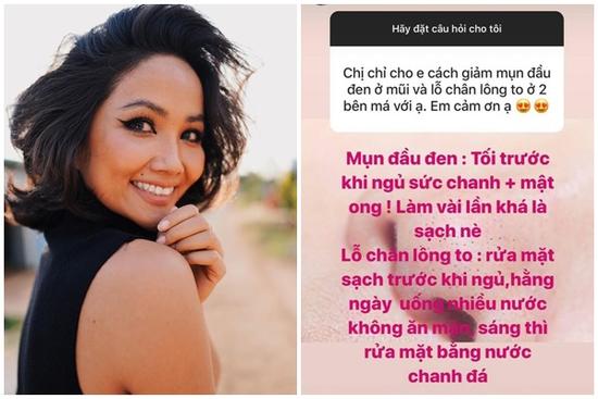 H'Hen Niê chỉ cách trị mụn đầu đen từ nguyên liệu 'rẻ bèo', nhưng lưu ý then chốt lại quên không nhắc tới