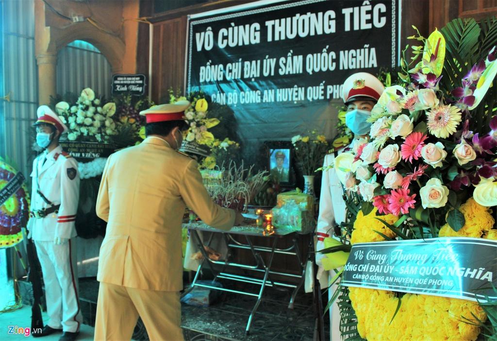 Cuộc gọi cuối của thượng úy công an hy sinh khi bắt tội phạm ma túy-1