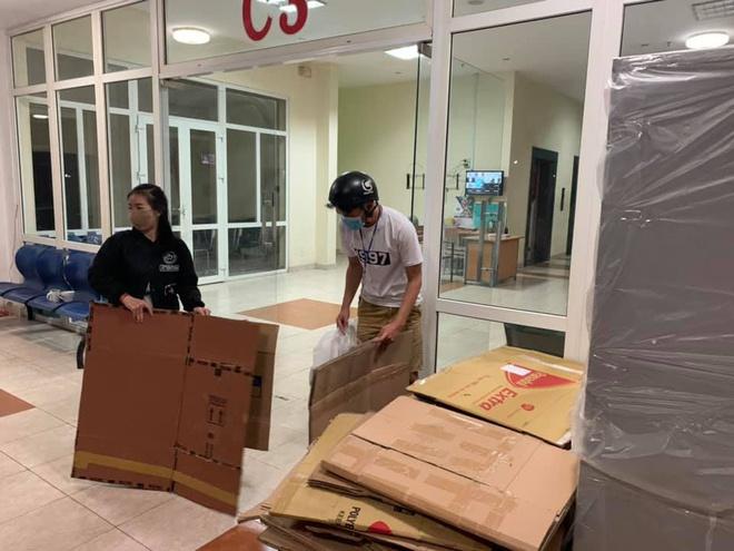 40.000 thùng giấy được tặng để dọn KTX ĐHQG TP. HCM thành khu cách ly-2