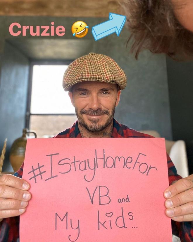 David Beckham và nhiều nghệ sĩ tham gia phong trào ở nhà tránh dịch-1