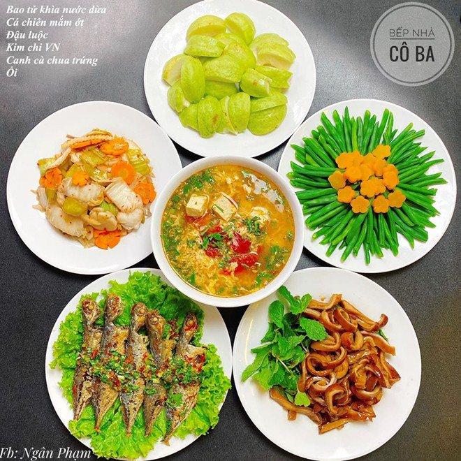 Gợi ý thực đơn tuần mới của vợ đảm bữa nào cũng đầy ắp món tha hồ thưởng thức-1