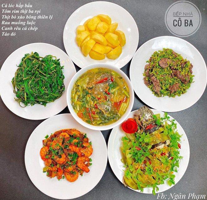 Gợi ý thực đơn tuần mới của vợ đảm bữa nào cũng đầy ắp món tha hồ thưởng thức-2