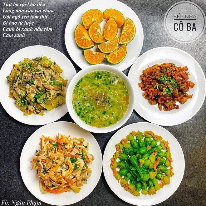 Gợi ý thực đơn tuần mới của vợ đảm bữa nào cũng đầy ắp món tha hồ thưởng thức-5