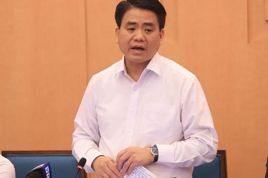 Ông Nguyễn Đức Chung khuyên con trai đang du học Mỹ ở trong nhà hết tháng 6 phòng Covid-19