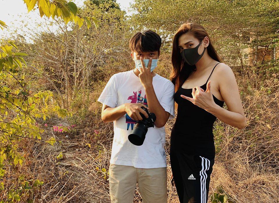 Ngày thứ 8 cách ly, Võ Hoàng Yến catwalk vũ điệu rửa tay thần sầu chẳng khác gì quay teaser-3