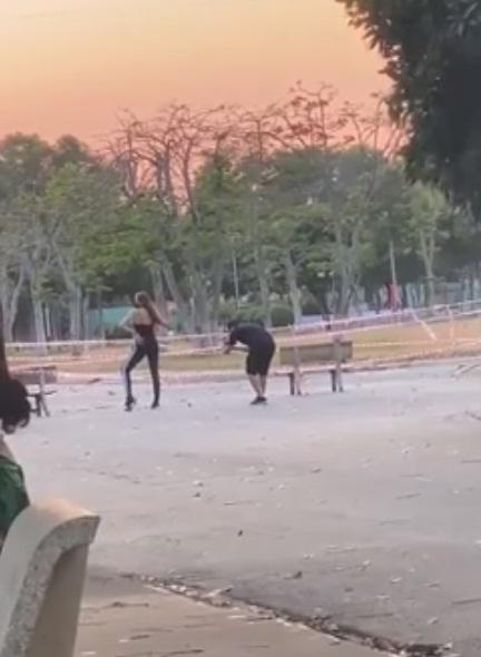 Hú hồn với loạt ảnh chụp lén Võ Hoàng Yến trong trung tâm cách ly Bình Dương-11