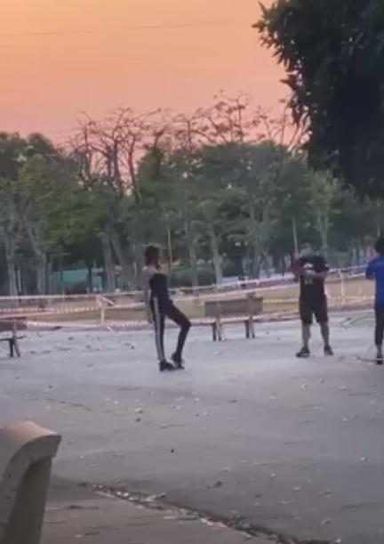 Hú hồn với loạt ảnh chụp lén Võ Hoàng Yến trong trung tâm cách ly Bình Dương-12