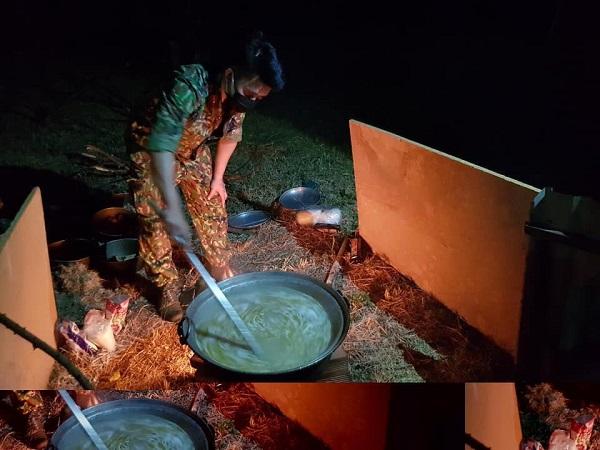 Bữa ăn muộn ngoài hành lang của các chiến sĩ tại khu cách ly ĐH Quốc gia TP.HCM dậy sóng MXH-4