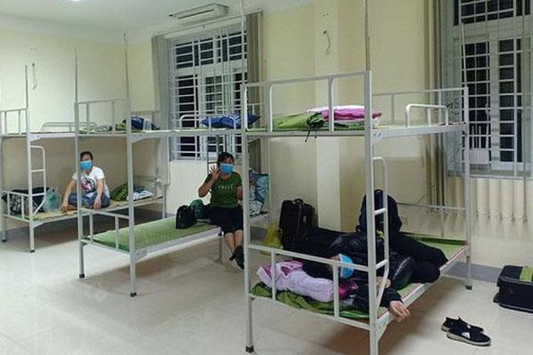 Cách ly 7 người Hà Tĩnh tiếp xúc gần với bệnh nhân số 122-1