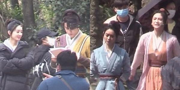 Triệu Lệ Dĩnh khó chịu với đàn em sau ồn ào bị cướp đất diễn-2